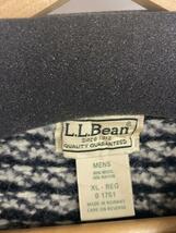 L.L.Bean◆00s/バーズアイ/セーター(厚手)/XL/ウール/ブラック//_画像3