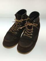 RED WING◆レースアップブーツ/26.5cm/BRW/スウェード/8878//_画像2