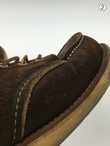 RED WING◆レースアップブーツ/26.5cm/BRW/スウェード/8878//_画像7