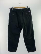 THE NORTH FACE PURPLE LABEL◆22AW/Stretch Twill Wide Tapered Pants/34/コットン/ブラック/NT5302N//_画像2