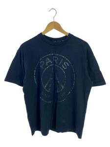 PARIS SAINT-GERMAIN◆Tシャツ/XL/コットン/BLK/19-071-310-4100-1-0//