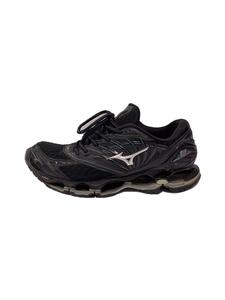 MIZUNO◆WAVE PROPHECY 8/ローカットスニーカー/27.5cm/BLK/J1GC190004//