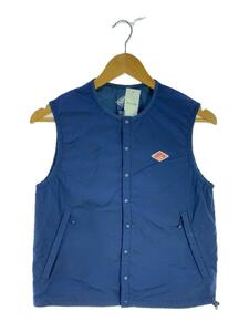 Danton ◆ Insalation Best/Nylon Vest/36/Nylon/Navy/19S-KW-001 ////