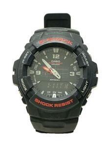 Casio ◆ Quartz Watch/G-Shock/Digiana/Black/G-100-1BMJF //