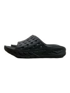 HOKA ONE ONE◆サンダル/-/BLK