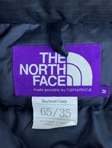 THE NORTH FACE PURPLE LABEL◆ダウンジャケット/M/ポリエステル/NVY/無地/ND2068N_画像3