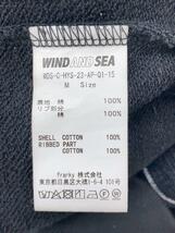 WIND AND SEA◆パーカー/M/コットン/BLK/WDS-C-HYS-23-AP-Q1-15_画像4