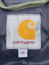 Carhartt◆トレンチコート/M/ポリエステル/KHK_画像3