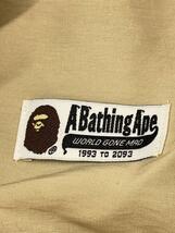 A BATHING APE◆ハット/L/コットン/BEG/総柄/レディース_画像5