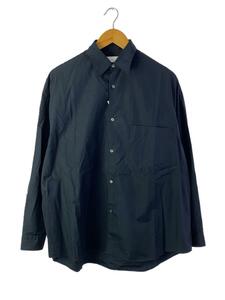 Graphpaper◆Broad Oversized L/S Regular Collar Shirt/長袖シャツ/0/NVY