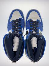 NIKE◆AIR JORDAN 1 KO_エアジョーダン1 ノックアウト/26cm/BLU/キャンバス_画像3