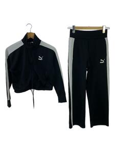 PUMA◆セットアップ/ジャージXS/-/BLK/533519-01/533520-01