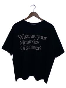 nest Robe◆Tシャツ/FREE/コットン/BLK/無地/01232-1388