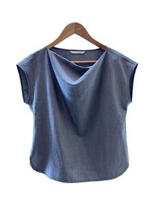 qualite* no sleeve blouse /36/ polyester /GRY/ plain /3238-00-10029