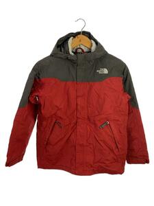 THE NORTH FACE◆マウンテンパーカー/L/ナイロン/RED