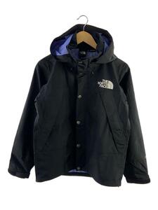 THE NORTH FACE◆MOUNTAIN RAINTEX JACKET_マウンテンレインテックスジャケット/S/ゴアテックス/BLK