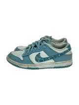 NIKE◆DUNK LOW ESS PAISLEY_ダンク ロー エッセンシャル ペイズリー/26cm/BLU_画像1