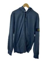 STONE ISLAND◆ジップパーカー/3L/コットン/BLU/681561438_画像1