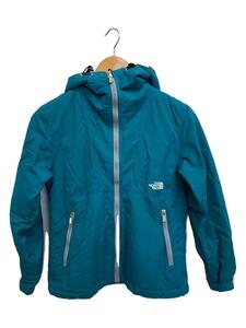 THE NORTH FACE◆COMPACT NOMAD PARKA/S/ナイロン/GRN