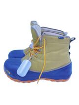 THE NORTH FACE◆SNOW SHOT 6 BOOTS/ブーツ/28cm/GRN/NF51860_画像1