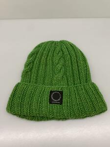 山と道 U.L. HIKE & BACKPACKING SHOP◆ヤマトミチ/merino knit cap/ニットキャップ/FREE/ウール/グリーン