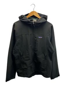 patagonia◆Simple Guide Hoody/フーデットジャケット/M/ポリエステル/BLK/83760