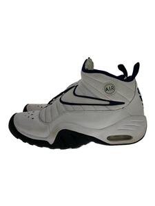 NIKE◆AIR SHAKE NDESTRUKT/エアシェイクインデストラクト/ホワイト/880869-102/27.5cm/W