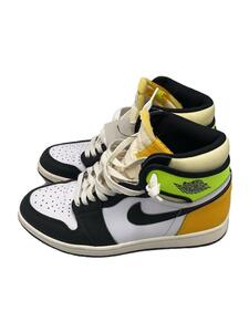 NIKE◆AIR JORDAN 1 RETRO HIGH OG_エア ジョーダン 1 レトロ ハイ/26cm/WHT