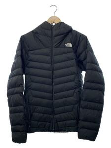 THE NORTH FACE◆THUNDER HOODIE_サンダーフーディー/L/ナイロン/BLK