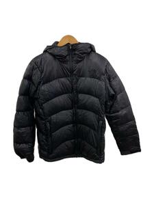 THE NORTH FACE◆ACONCAGUA HOODIE_アコンカグアフーディ/L/ナイロン/BLK