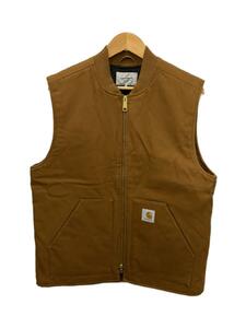 Carhartt◆CLASSIC VEST/ベスト/XL/コットン/CML/I028423