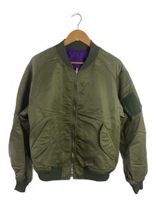 Juun.J* flight jacket /40/ nylon /GRN/913815