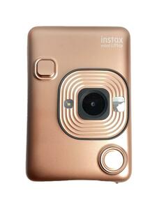FUJIFILM◆コンパクトデジタルカメラ instax mini INSTAX MINI LIPLAY BLUSH GOLD