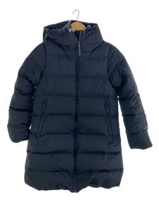 THE NORTH FACE◆NDW91864/ウインドストッパーダウンシェルコート/M/ナイロン/ブラック/無地