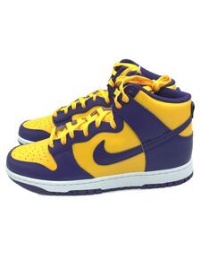 NIKE◆DUNK HI RETRO_ダンク ハイ レトロ/27.5cm/YLW