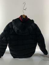 MONCLER◆ダウンジャケット/1/ナイロン/BLK/D20914188605_画像2