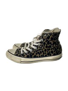 CONVERSE◆ALL STAR LEOPARDFUR HI/ハイカットスニーカー/24cm/1SD081