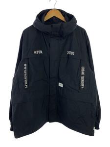 WTAPS◆マウンテンパーカ/4/ナイロン/BLK/211BRDT-JKM02