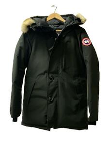 CANADA GOOSE◆JASPER PARKA/ダウンジャケット/S/ポリエステル/BLK/3438JM