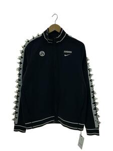 NIKE◆ジャケット/XL/ポリエステル/BLK/無地/cz4673-010