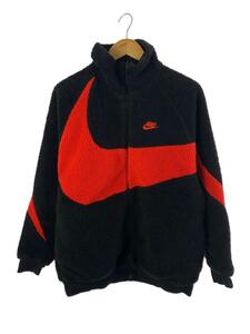 NIKE◆NSW VW SWSH FULL ZIP JKT/XL/ポリエステル/BLK/BQ6546-008