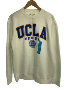 UCLA/スウェット/XL/コットン/ホワイト/シミ、汚れ有り/タグ付き