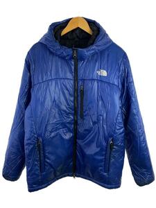 THE NORTH FACE◆ダウンジャケット/XL/ナイロン/BLU/NY81408Z