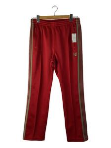 Needles◆22SS/Narrow Track Pants/M/ポリエステル/RED/KP221