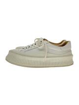 JIL SANDER◆VULCANIZED Sneakers/ローカットスニーカー/40/WHT/カーフスキン/J32WS0018/P4833_画像1