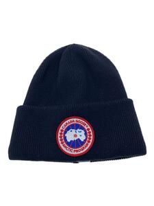 CANADA GOOSE◆ARCTIC DISC TOQUE/ニットキャップ/-/ウール/BLK/メンズ/6936M