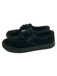 DC SHOES◆DCBA TASSEL/サノバチーズ/シューズ/26cm/BLK/スウェード/DM184606