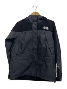 THE NORTH FACE◆MOUNTAIN LIGHT DENIM JACKET/XL/ナイロン/GRY/無地