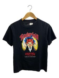 TENDERLOIN◆Tシャツ/S/コットン/BLK