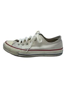 CONVERSE◆ローカットスニーカー/US8/WHT/キャンバス/4YH01